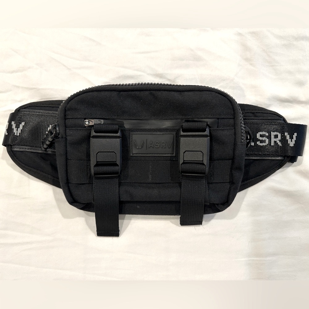 ASRV Waterproof Cordura Crossbody Bag DSG-0197 - Black
